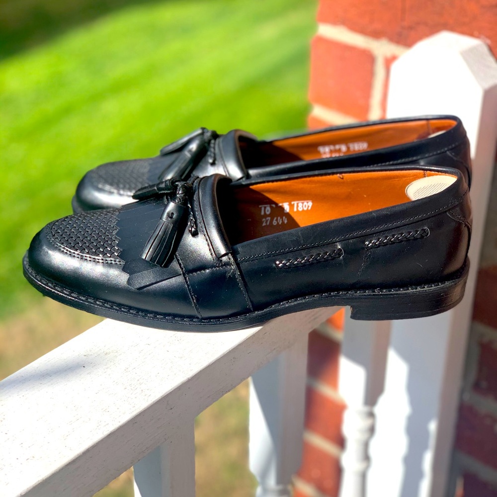 Allen Edmonds Cody loafer size 10